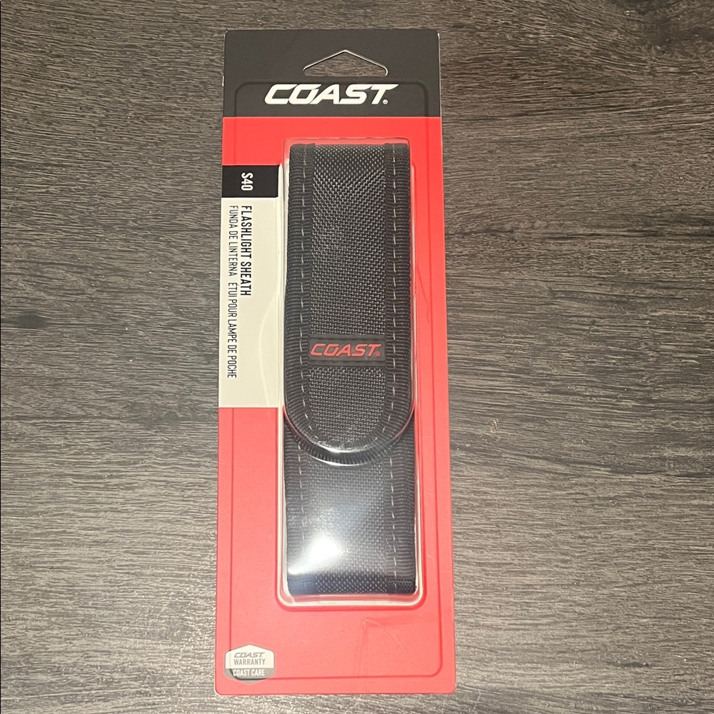 COAST Black Nylon Sheath S40